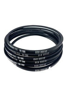 Dây curoa cao su Nhật Bản cổ điển Mitsuboshi A61 B70 C95 M11 SPZ912 SPA1182 SPB1250 SPC2000 3V250 5V710 8V1060 V-BELT - Product Image 3