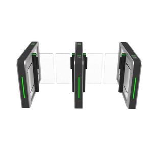 Tourniquet <span class=keywords><strong>RFID</strong></span> à moteur servo à haute vitesse et design fin Wancartoon, contrôle d'accès par carte QR/<span class=keywords><strong>RFID</strong></span>/ESD/visage/empreintes digitales, anti-tailgating - Product Image 3