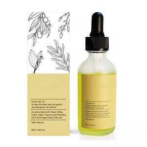 <span class=keywords><strong>Olio</strong></span> Organico Puro alle Erbe <span class=keywords><strong>di</strong></span> Ricino, Argan, <span class=keywords><strong>Cocco</strong></span>, Rosmarino e Zenzero 60ml - Trattamento per la Crescita e la Riparazione dei <span class=keywords><strong>Capelli</strong></span> per <span class=keywords><strong>Capelli</strong></span> Sani - Product Image 2