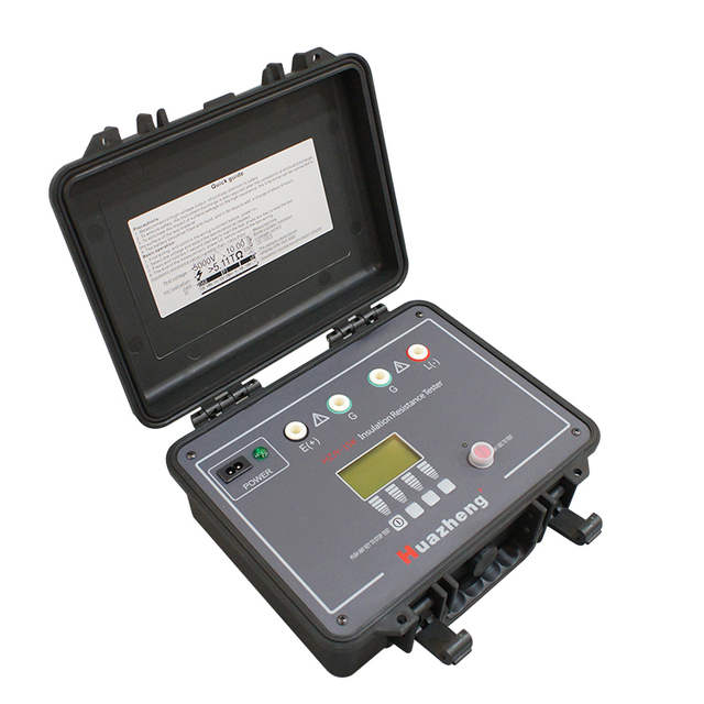 HZJY-15K China Manufacturer 15000V High Voltage Digital Insulation Resistance Meter Price of a 15 KV Megohmmeter