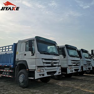 Giá Rẻ Đã Qua Sử Dụng/Thương Hiệu HOWO Mới 10 Bánh Xe Camion 25CBM 50ton Xe Tải Di Chuyển Mini Xe Tải HOWO Van Hộp 8X4 Xe Tải Chở Hàng Với Giá Thấp - Product Image 4