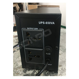 PK650 <span class=keywords><strong>650VA</strong></span>/360 Вт, встроенный аккумулятор 7AH/12V * 1, автономные <span class=keywords><strong>UPS</strong></span>/линейные интерактивные <span class=keywords><strong>UPS</strong></span> 110V/220V, с усилением напряжения и т. д. полная защита - Product Image 2