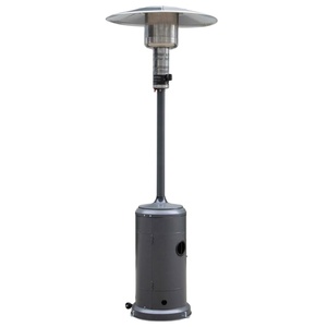 <span class=keywords><strong>Calentador</strong></span> de <span class=keywords><strong>gas</strong></span> para patio con llama estándar negro aprobado por CE Instalación independiente para exteriores - Product Image 1