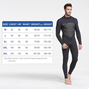 Sbart <strong>Adult</strong> Traje De Buceo 3MM Wet Suit Traje De Neoprene Diving Suit Full Body Neoprene Dive Surf <strong>Wetsuits</strong> Neoprene <strong>Wetsuit</strong> - Product Image 4