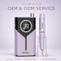 Machine à ongles électrique sans fil rechargeable 30000 tr/min, lime à ongles portable pour salon et usage domestique