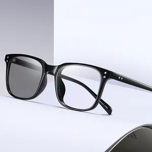 Kacamata Anti cahaya biru, kacamata hitam trromik, bingkai kacamata ringan TR90 gaya klasik