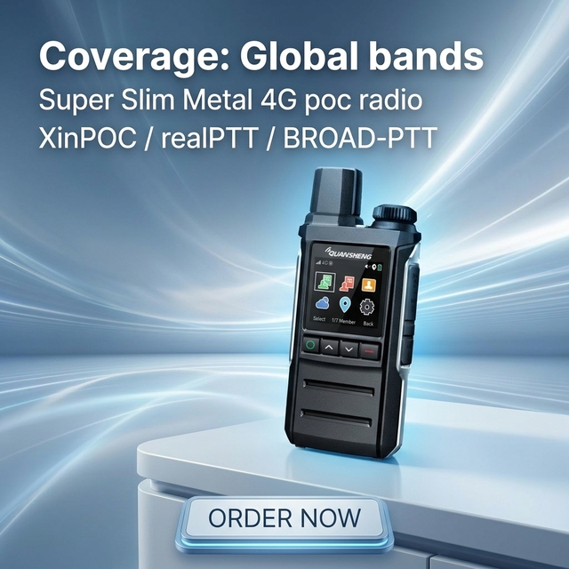 Super Slim Metal 4G poc radio Metal Radio Metal case Xinpoc Radio Metal Cover 4G Poc Walkie Talkie Metal Xin Poc Gxinpoc