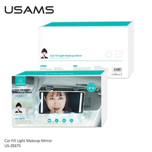 USAMS Venta caliente multifuncional de estilo Simple chica regalo de espejo de maquillaje con Led - Product Image 6
