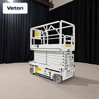 Monte-charge à cage unique pour la manutention de fret en haute altitude, capacité personnalisée, fourniture industrielle