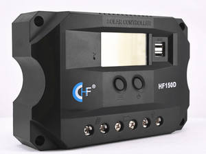 Contrôleur de charge <span class=keywords><strong>solaire</strong></span> durable de qualité supérieure 10A 20A 30A 50A 60A 12V 24V PWM Régulateur de charge <span class=keywords><strong>solaire</strong></span> - Product Image 3