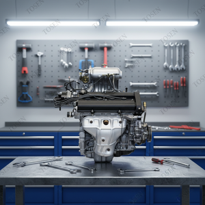 Новый 4-цилиндровый двигатель двигателя K24A R16A R20A1 K24W2 длинный блок двигателя для Honda - Product Image 2