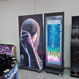 Affichage d'affiche LED debout au sol P2.5 mur vidéo intérieur Led écran publicitaire affichage <span class=keywords><strong>TV</strong></span> numérique pour les magasins de détail - Product Image 2