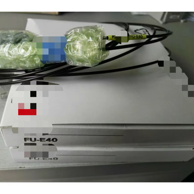 1PC FU-E40 Fiber Optic Sensor New FUE40 Industrial Automation PAC PLC Controller -Ready to Ship
