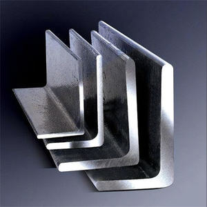 Angles en acier galvanisé laminé à chaud Ss400 S235jr S275jr S355jr fer de barre d'angle en acier doux 75*75*5mm noir Hr Ms acier d'angle au carbone - Product Image 2