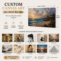 Tableau mural Art Déco Femme Nue Sexy, Impression sur toile Paysage 16x24 pouces, Décoration Murale pour la Maison, Édition Ramadan