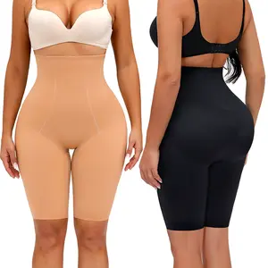 新款女性塑身衣内衣交叉臀部提升压缩腹肌 & 战利品高腰塑身器加大码