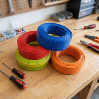 Câble électrique et fil de construction en cuivre toronné gainé PVC de 1,5 mm et 2,5 mm pour câblage aérien résidentiel BV BVR – Vente en gros