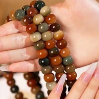 Bracelet Mala à perles multi-tresors3