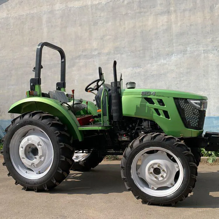 Diskon mesin pertanian, sertifikasi 3C 70hp 80hp 90hp 100hp 4wd Harga traktor pertanian