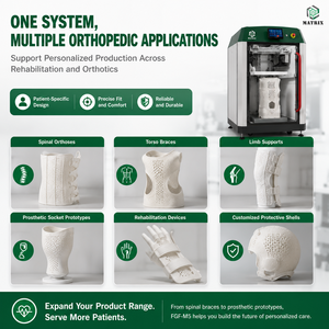 Impresora 3D Industrial de Granulación por Fusión para la Fabricación de Prototipos de Dispositivos Médicos y Aplicaciones de Ingeniería - Product Image 2