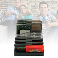 Support universel pour cartouches de jeu 14-en-1 pour GBA/GBC, support d'affichage pour cartouches de jeu Game Boy Advance