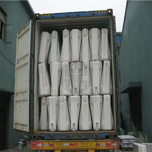 डिंगटियन लंबाई 2000 मिमी h800mm प्लास्टिक नारंगी पीली रोड जर्सी बैरियर ट्रैफिक बैरिकेड - Product Image 3