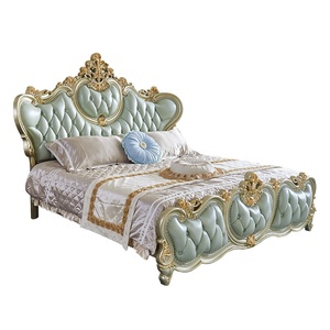 Ensemble de meubles de chambre à coucher modernes en bois massif, <span class=keywords><strong>lit</strong></span> en bois à prix abordable, design personnalisable, lits doubles <span class=keywords><strong>king</strong></span>-size avec cadre en bois massif - Product Image 6