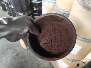 산성 검정색 ATT 4092, 가죽, 양모, 모피, 실크, 종이 및 직물 염색 - Product Image 2