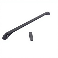 Barre transversale en aluminium pour toit de voiture - Capacité de charge de 100 kg, dimensions 100x90x25 cm, montage sur toit, installation facile