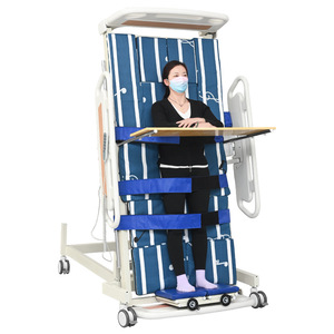 Cama eléctrica para entrenamiento de postura, equipo de entrenamiento para estar de pie, control remoto inteligente para el hogar, cama para ejercicio y cuidado de extremidades superiores e inferiores - Product Image 4