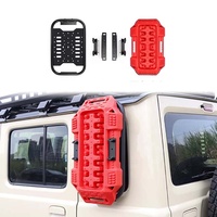 Échelle d'Extension Externe de Fenêtre de Haute Qualité, Planche de Récupération Latérale, Équipement de Traction d'Urgence pour Suzuki Jimny 5 Portes, Accessoires