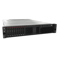 Servidor en Rack ThinkServer SR588 2U con Procesador Intel Xeon Escalable para Empresas