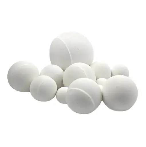 Hoge Aluminiumoxide Slijpbal 92% Gebruikt In Kogelmolen Goede Geactiveerde Aluminiumoxide Ballen Prijs