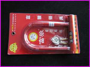 Dükkan kapı ve bisiklet için özel kombinasyon U kilit plastik kapaklı Blister ambalaj - Product Image 4