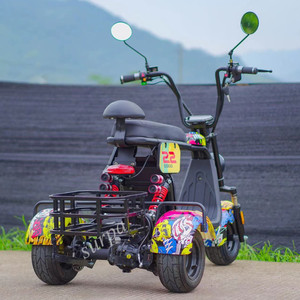 New Model 1000w 48v12ah/20ah Lithium Battery Fat Tire Citycoco Mini Kids <strong>Adult</strong> <strong>Used</strong> <strong>Electric</strong> <strong>3</strong> <strong>Wheel</strong> <strong>Scooters</strong> for Sale - Product Image 2