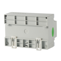 Medidor de Panel Solar Trifásico de Cuatro Cables Acrel DTSD1352 con CTs para Inversor Solis, Montaje en Riel DIN, Pantalla LCD, Comunicación RS485
