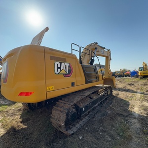 เครื่องยนต์คุณภาพสูง ทรงพลัง ใช้งานน้อย รถขุดตีนตะขาบ Caterpillar 336GC มือสอง น้ำหนัก 36 ตัน สำหรับงานขุดเหมืองและงานขุดเจาะ - Product Image 2