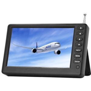 Piccola TV digitale portatile da <span class=keywords><strong>5</strong></span> pollici alimentata <span class=keywords><strong>a</strong></span> batteria ISDB-T TV con telecomando - Product Image 1