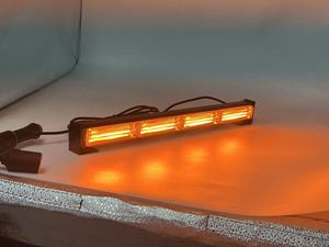 Новая сверхъяркая сигнальная светодиодная балка COB для поверхностного монтажа, аварийный проблесковый маячок 12В, ABS+линза - Product Image 6