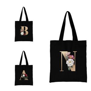 Sacs à main tendance grande capacité pour femmes, sacs fourre-tout à bandoulière en toile, sacs messager décontractés en toile de coton - Product Image 1