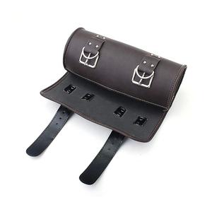 Vintage-Bolsa de herramientas para motocicleta para Moto-Manillar Chopper Moto Tail-Bolsa Fábrica Impermeable Motocicleta Side-mochila Bolsas - Product Image 2