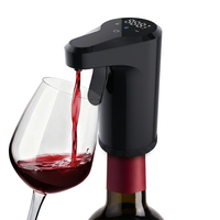 Nieuwe slimme wijn- en whisky-decanter aerator 1-999ml verstelbare snelle dispenser wijnflesdispenser draagbare automatische drankdispenser
