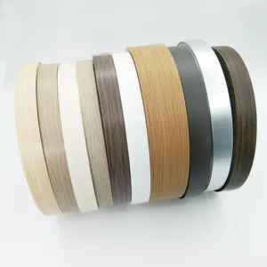 pegamento para tapacantos furniture edge lipping pvc abs acrylic edge banding tape