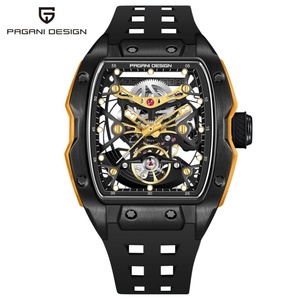 Nuevo Reloj Mecánico PAGANI DESIGN 2024 de 42 mm con Esfera Abierta para Hombre, Reloj Automático de Lujo con Cristal de Zafiro, Resistente al Agua hasta 50 m - Product Image 3