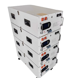 Batería de Almacenamiento de Energía Solar Doméstica de 5kWh, 10kWh, 15kWh, Sistema Solar de 51,2V, 48V, 300ah, 100ah, 200ah, Instalación Apilada - Product Image 6