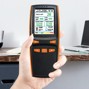 Detector de monóxido de carbono, monitor de aire para análisis de gases, compatible con registro de datos y conectividad por cable a PC para descarga - Product Image 2