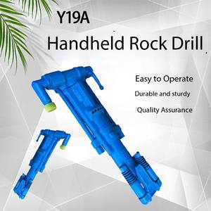 Perforatrice Pneumatica Y19A, Motore ad Alta Efficienza, Impianto di Perforazione Portatile per Pozzi d'Acqua e Foratura di Pietra, Diametro 40MM, Profondità 6m - Product Image 1