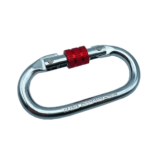 China wholesale Custom Carabiner Clips Climbing Snap metal swivel snap hooks