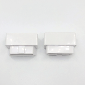 OBD 2 पुरुष सिर और खोल सफेद डीजल वाहन खोल OBD-II नैदानिक डिवाइस कनेक्शन खोल - Product Image 4