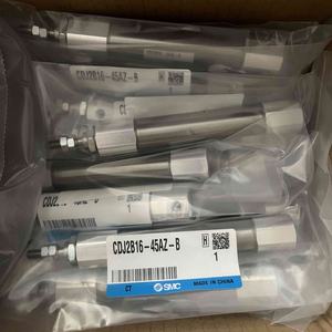 Cylindre pneumatique SMC 100% original CDJ2B6-60RZ-B CDJ2D10-45Z-B CDJ2E10-140AZ-A Mini cylindre en acier inoxydable, cylindre à entrée arrière - Product Image 4